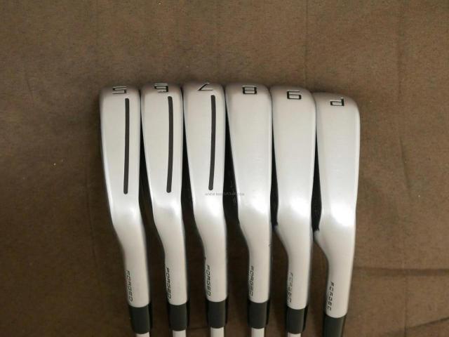Iron set : Taylormade : ชุดเหล็ก Taylormade P770 Forged (รุ่นปี 2023 นุ่ม แน่น)  มีเหล็ก 5-Pw (6 ชิ้น) ก้านเหล็ก Dynamic Gold EX Weight Lock Tour Issue S200