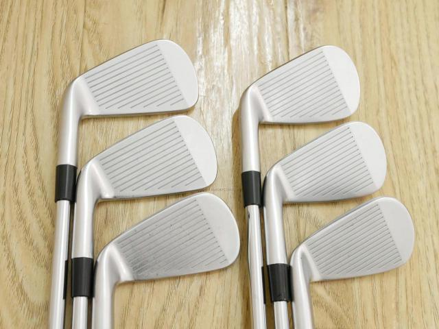 Iron set : Taylormade : ชุดเหล็ก Taylormade P770 Forged (รุ่นปี 2023 นุ่ม แน่น)  มีเหล็ก 5-Pw (6 ชิ้น) ก้านเหล็ก Dynamic Gold EX Weight Lock Tour Issue S200