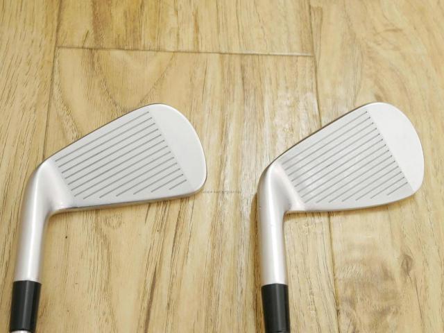 Iron set : Taylormade : ชุดเหล็ก Taylormade P770 Forged (รุ่นปี 2023 นุ่ม แน่น)  มีเหล็ก 5-Pw (6 ชิ้น) ก้านเหล็ก Dynamic Gold EX Weight Lock Tour Issue S200