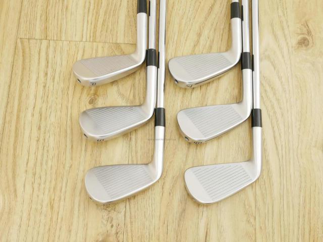 Iron set : Taylormade : ชุดเหล็ก Taylormade P770 Forged (รุ่นปี 2023 นุ่ม แน่น)  มีเหล็ก 5-Pw (6 ชิ้น) ก้านเหล็ก Dynamic Gold EX Weight Lock Tour Issue S200