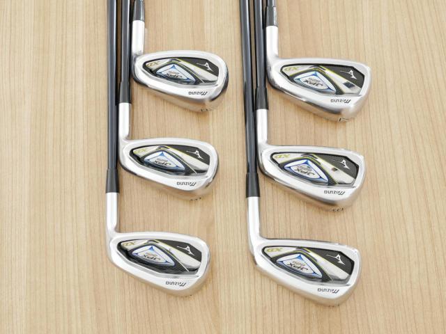 Iron set : Mizuno : ชุดเหล็ก Mizuno JPX 825 XD มีเหล็ก 5-Pw (6 ชิ้น) ก้านกราไฟต์ Flex SR