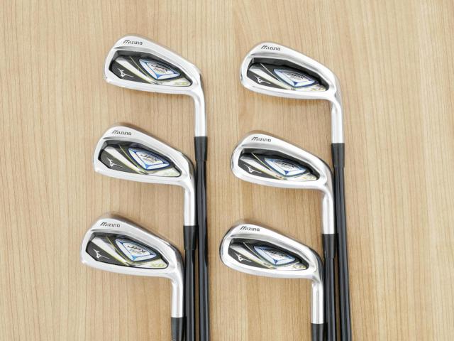 Iron set : Mizuno : ชุดเหล็ก Mizuno JPX 825 XD มีเหล็ก 5-Pw (6 ชิ้น) ก้านกราไฟต์ Flex SR