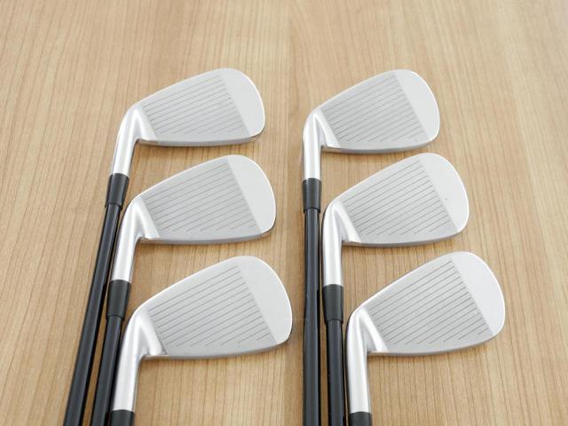 Iron set : Mizuno : ชุดเหล็ก Mizuno JPX 825 XD มีเหล็ก 5-Pw (6 ชิ้น) ก้านกราไฟต์ Flex SR