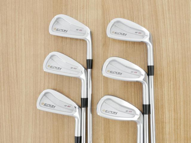 Iron set : Epon : ชุดเหล็ก EPON AF-301 Forged มีเหล็ก 5-Pw (6 ชิ้น) ก้านเหล็ก Dynamic Gold S200