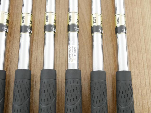 Iron set : Epon : ชุดเหล็ก EPON AF-301 Forged มีเหล็ก 5-Pw (6 ชิ้น) ก้านเหล็ก Dynamic Gold S200