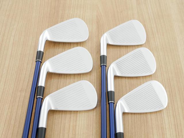 Iron set : Other Brand : ชุดเหล็ก Srixon ZX4 Face Forged (รุ่นปี 2021 ตีง่าย ไกล) มีเหล็ก 5-Pw (6 ชิ้น) ก้านกราไฟต์ Mitsubishi Diamana ZX 60 Flex S
