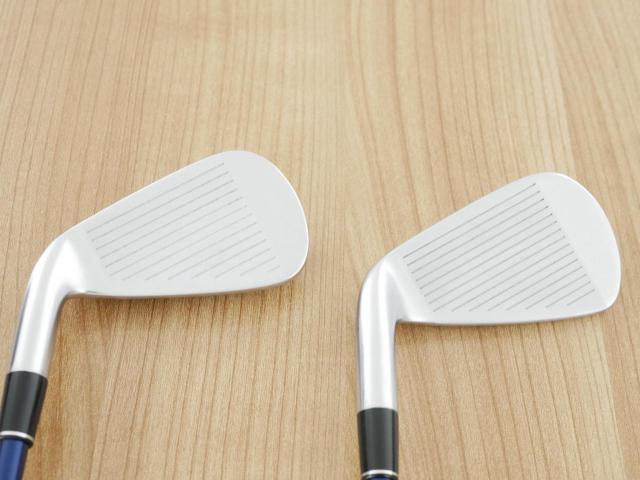Iron set : Other Brand : ชุดเหล็ก Srixon ZX4 Face Forged (รุ่นปี 2021 ตีง่าย ไกล) มีเหล็ก 5-Pw (6 ชิ้น) ก้านกราไฟต์ Mitsubishi Diamana ZX 60 Flex S