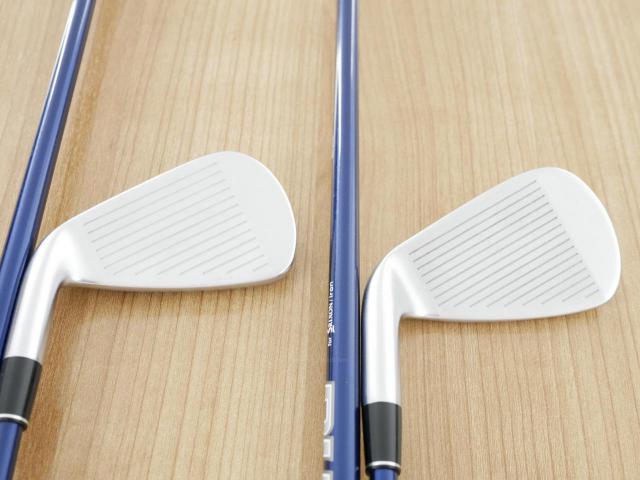 Iron set : Other Brand : ชุดเหล็ก Srixon ZX4 Face Forged (รุ่นปี 2021 ตีง่าย ไกล) มีเหล็ก 5-Pw (6 ชิ้น) ก้านกราไฟต์ Mitsubishi Diamana ZX 60 Flex S
