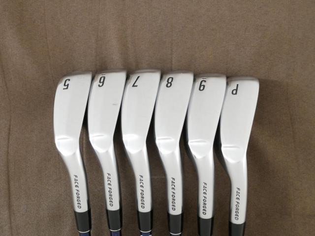 Iron set : Other Brand : ชุดเหล็ก Srixon ZX4 Face Forged (รุ่นปี 2021 ตีง่าย ไกล) มีเหล็ก 5-Pw (6 ชิ้น) ก้านกราไฟต์ Mitsubishi Diamana ZX 60 Flex S