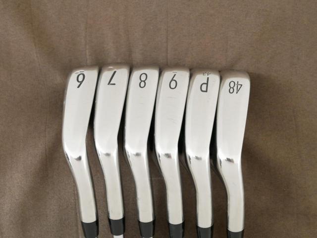 Iron set : Titleist : ชุดเหล็ก Titleist T300 (ออกปี 2019) มีเหล็ก 6-Pw,48 (6 ชิ้น) ก้านเหล็ก NS Pro 880 AMC Flex S