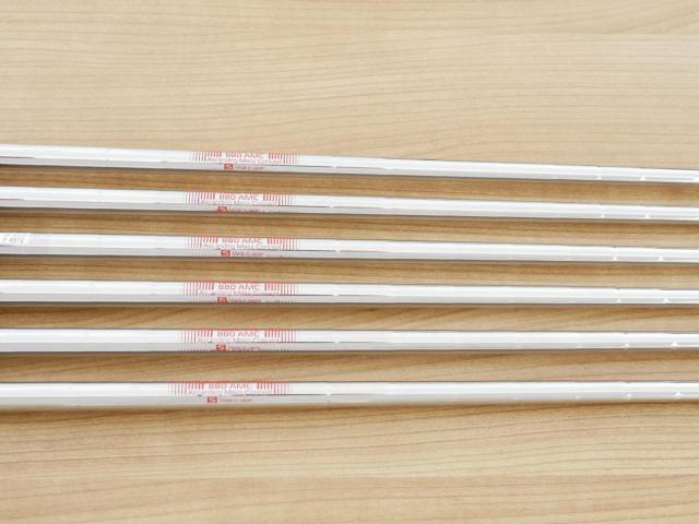 Iron set : Titleist : ชุดเหล็ก Titleist T300 (ออกปี 2019) มีเหล็ก 6-Pw,48 (6 ชิ้น) ก้านเหล็ก NS Pro 880 AMC Flex S