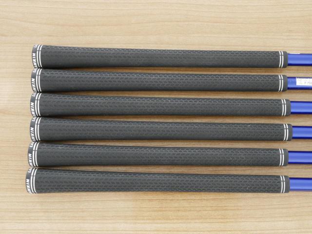 Iron set : Yamaha : ชุดเหล็ก Yamaha Inpres DriveStar (ออกปี 2023 ตีไกลที่สุด ไกลกว่าเหล็กทั่วไป 2 เบอร์ หน้าเด้งมากๆ) มีเหล็ก 7-Pw,Aw,As (6 ชิ้น) ก้านกราไฟต์ Fujikura Speeder NX M423i Flex R