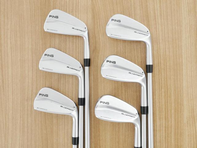 Iron set : Ping : ชุดเหล็ก Ping Blueprint Forged (ปี 2020 ตัวท้อป ของใหม่เกือบ 6 หมื่น) มีเหล็ก 5-Pw (6 ชิ้น) ก้านเหล็ก KBS Tour C-Taper 120 Flex S