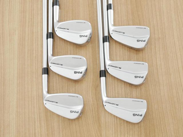 Iron set : Ping : ชุดเหล็ก Ping Blueprint Forged (ปี 2020 ตัวท้อป ของใหม่เกือบ 6 หมื่น) มีเหล็ก 5-Pw (6 ชิ้น) ก้านเหล็ก KBS Tour C-Taper 120 Flex S