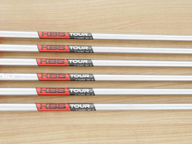 Iron set : Ping : ชุดเหล็ก Ping Blueprint Forged (ปี 2020 ตัวท้อป ของใหม่เกือบ 6 หมื่น) มีเหล็ก 5-Pw (6 ชิ้น) ก้านเหล็ก KBS Tour C-Taper 120 Flex S