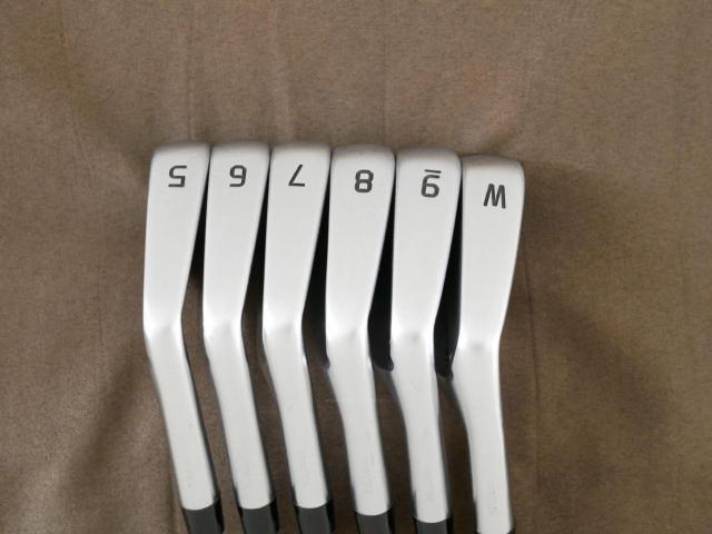 Iron set : Ping : ชุดเหล็ก Ping Blueprint Forged (ปี 2020 ตัวท้อป ของใหม่เกือบ 6 หมื่น) มีเหล็ก 5-Pw (6 ชิ้น) ก้านเหล็ก KBS Tour C-Taper 120 Flex S