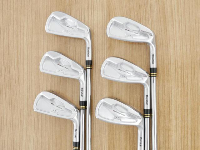 Iron set : Maruman : ชุดเหล็ก Maruman Conductor LX Forged มีเหล็ก 5-Pw (6 ชิ้น) ก้านเหล็ก NS Pro 950 Flex S