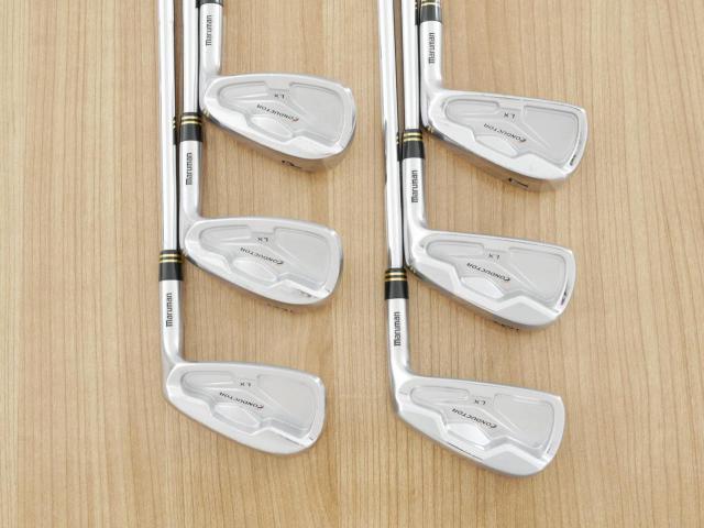 Iron set : Maruman : ชุดเหล็ก Maruman Conductor LX Forged มีเหล็ก 5-Pw (6 ชิ้น) ก้านเหล็ก NS Pro 950 Flex S