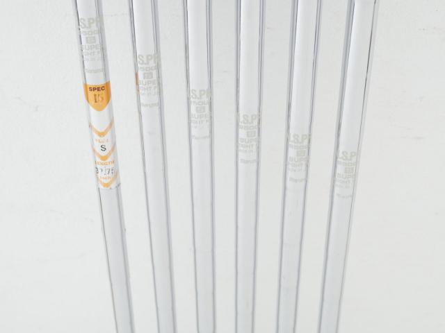 Iron set : Maruman : ชุดเหล็ก Maruman Conductor LX Forged มีเหล็ก 5-Pw (6 ชิ้น) ก้านเหล็ก NS Pro 950 Flex S
