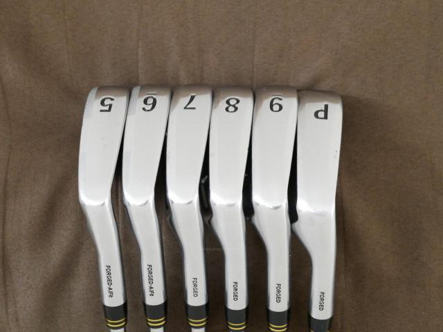 Iron set : Maruman : ชุดเหล็ก Maruman Conductor LX Forged มีเหล็ก 5-Pw (6 ชิ้น) ก้านเหล็ก NS Pro 950 Flex S