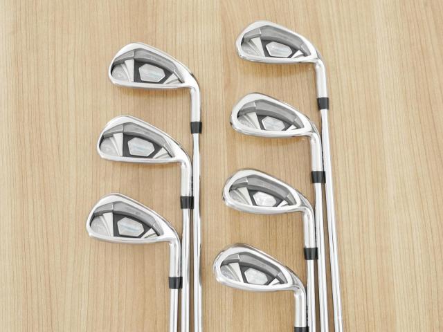 Iron set : Callaway : ชุดเหล็ก Callaway Rogue Star CF18 (ออกปี 2018 ตีง่าย ไกลมากๆ) มีเหล็ก 6-Pw,Aw,Gw (7 ชิ้น) ก้านเหล็ก NS Pro ZELOS 7 Flex S