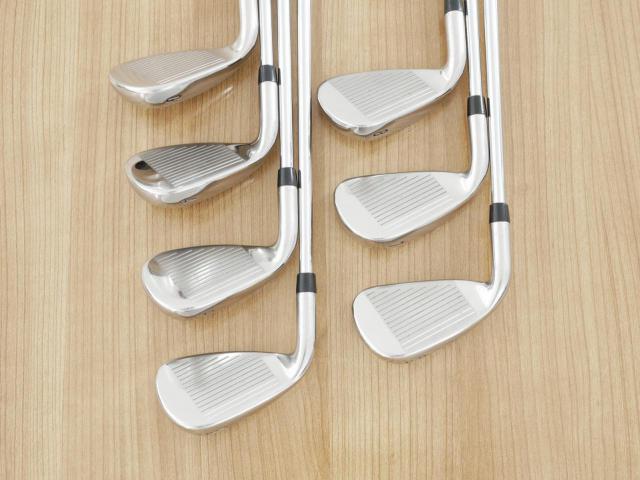 Iron set : Callaway : ชุดเหล็ก Callaway Rogue Star CF18 (ออกปี 2018 ตีง่าย ไกลมากๆ) มีเหล็ก 6-Pw,Aw,Gw (7 ชิ้น) ก้านเหล็ก NS Pro ZELOS 7 Flex S