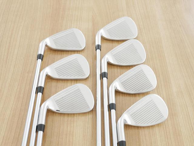 Iron set : Callaway : ชุดเหล็ก Callaway Rogue Star CF18 (ออกปี 2018 ตีง่าย ไกลมากๆ) มีเหล็ก 6-Pw,Aw,Gw (7 ชิ้น) ก้านเหล็ก NS Pro ZELOS 7 Flex S