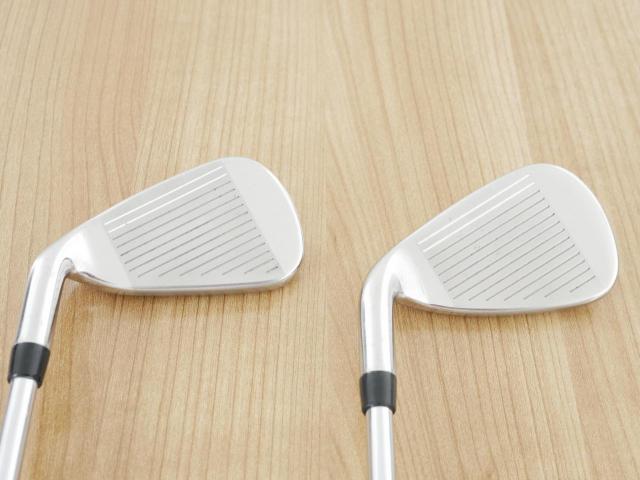Iron set : Callaway : ชุดเหล็ก Callaway Rogue Star CF18 (ออกปี 2018 ตีง่าย ไกลมากๆ) มีเหล็ก 6-Pw,Aw,Gw (7 ชิ้น) ก้านเหล็ก NS Pro ZELOS 7 Flex S