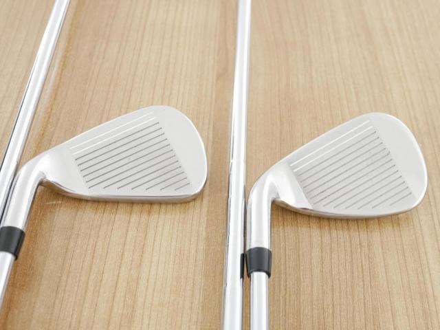 Iron set : Callaway : ชุดเหล็ก Callaway Rogue Star CF18 (ออกปี 2018 ตีง่าย ไกลมากๆ) มีเหล็ก 6-Pw,Aw,Gw (7 ชิ้น) ก้านเหล็ก NS Pro ZELOS 7 Flex S