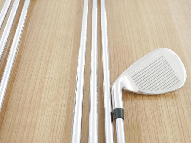 Iron set : Callaway : ชุดเหล็ก Callaway Rogue Star CF18 (ออกปี 2018 ตีง่าย ไกลมากๆ) มีเหล็ก 6-Pw,Aw,Gw (7 ชิ้น) ก้านเหล็ก NS Pro ZELOS 7 Flex S