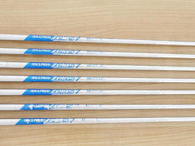 Iron set : Callaway : ชุดเหล็ก Callaway Rogue Star CF18 (ออกปี 2018 ตีง่าย ไกลมากๆ) มีเหล็ก 6-Pw,Aw,Gw (7 ชิ้น) ก้านเหล็ก NS Pro ZELOS 7 Flex S