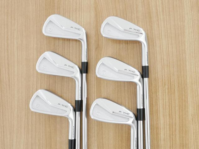Iron set : Taylormade : ชุดเหล็ก Taylormade P7MC Forged (ซีรี่ย์ท้อปสุด ออกปี 2021) มีเหล็ก 5-Pw (6 ชิ้น) ก้านเหล็ก Dynamic Gold EX Weight Lock Tour Issue S200