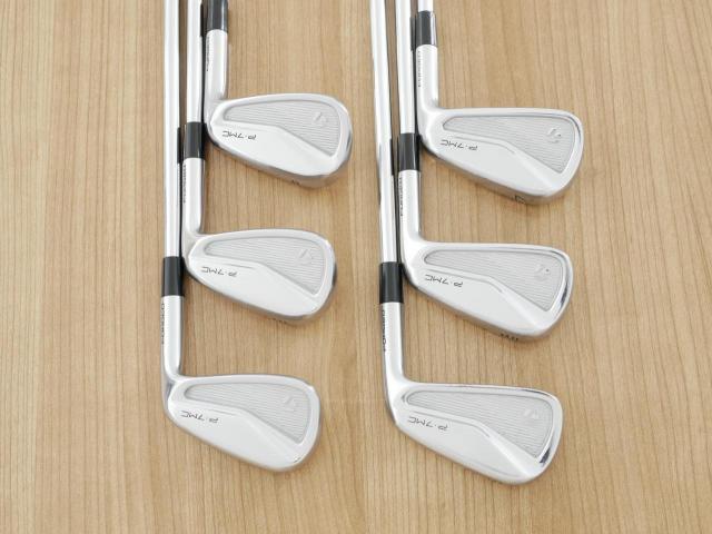 Iron set : Taylormade : ชุดเหล็ก Taylormade P7MC Forged (ซีรี่ย์ท้อปสุด ออกปี 2021) มีเหล็ก 5-Pw (6 ชิ้น) ก้านเหล็ก Dynamic Gold EX Weight Lock Tour Issue S200