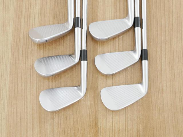 Iron set : Taylormade : ชุดเหล็ก Taylormade P7MC Forged (ซีรี่ย์ท้อปสุด ออกปี 2021) มีเหล็ก 5-Pw (6 ชิ้น) ก้านเหล็ก Dynamic Gold EX Weight Lock Tour Issue S200