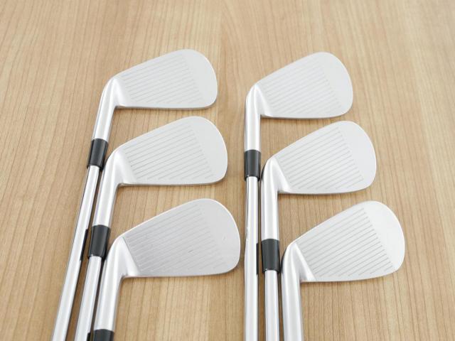 Iron set : Taylormade : ชุดเหล็ก Taylormade P7MC Forged (ซีรี่ย์ท้อปสุด ออกปี 2021) มีเหล็ก 5-Pw (6 ชิ้น) ก้านเหล็ก Dynamic Gold EX Weight Lock Tour Issue S200
