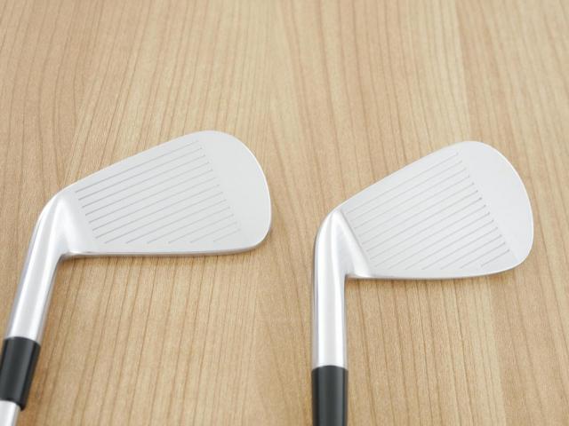 Iron set : Taylormade : ชุดเหล็ก Taylormade P7MC Forged (ซีรี่ย์ท้อปสุด ออกปี 2021) มีเหล็ก 5-Pw (6 ชิ้น) ก้านเหล็ก Dynamic Gold EX Weight Lock Tour Issue S200