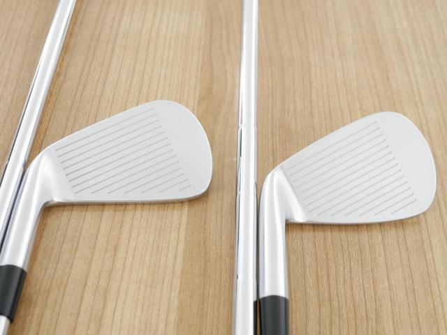 Iron set : Taylormade : ชุดเหล็ก Taylormade P7MC Forged (ซีรี่ย์ท้อปสุด ออกปี 2021) มีเหล็ก 5-Pw (6 ชิ้น) ก้านเหล็ก Dynamic Gold EX Weight Lock Tour Issue S200