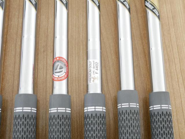 Iron set : Taylormade : ชุดเหล็ก Taylormade P7MC Forged (ซีรี่ย์ท้อปสุด ออกปี 2021) มีเหล็ก 5-Pw (6 ชิ้น) ก้านเหล็ก Dynamic Gold EX Weight Lock Tour Issue S200