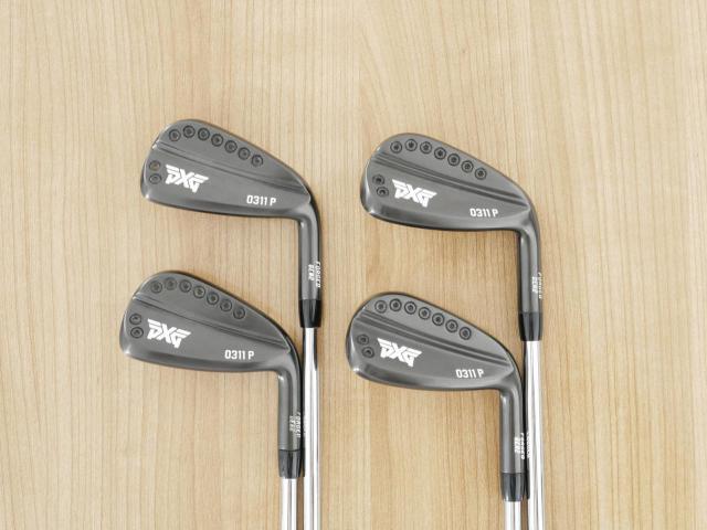 Iron set : PXG : ชุดเหล็ก PXG 0311P GEN 2 Black Forged (นุ่ม แน่น สวย เท่) มีเหล็ก 7-Pw (4 ชิ้น) ก้านเหล็ก NS Pro ZELOS 8 Flex S