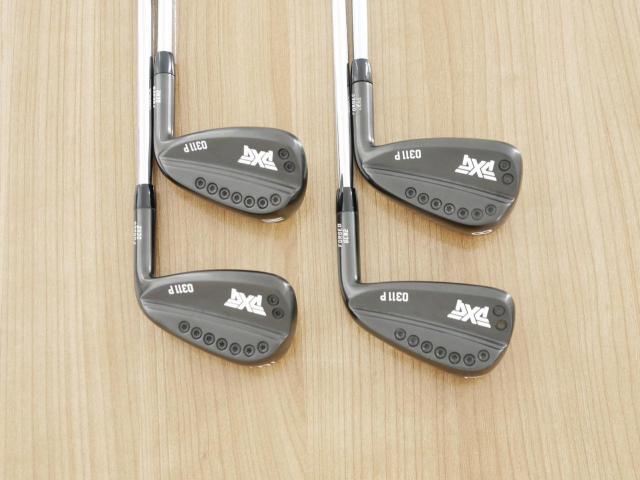 Iron set : PXG : ชุดเหล็ก PXG 0311P GEN 2 Black Forged (นุ่ม แน่น สวย เท่) มีเหล็ก 7-Pw (4 ชิ้น) ก้านเหล็ก NS Pro ZELOS 8 Flex S