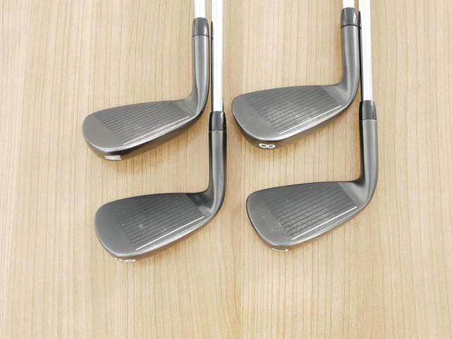 Iron set : PXG : ชุดเหล็ก PXG 0311P GEN 2 Black Forged (นุ่ม แน่น สวย เท่) มีเหล็ก 7-Pw (4 ชิ้น) ก้านเหล็ก NS Pro ZELOS 8 Flex S