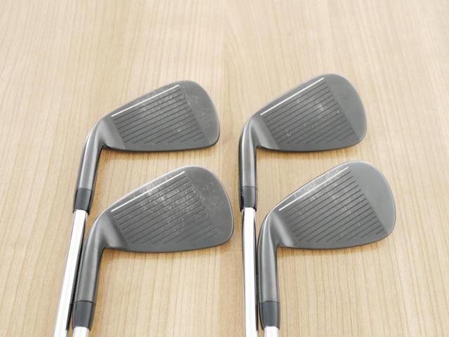 Iron set : PXG : ชุดเหล็ก PXG 0311P GEN 2 Black Forged (นุ่ม แน่น สวย เท่) มีเหล็ก 7-Pw (4 ชิ้น) ก้านเหล็ก NS Pro ZELOS 8 Flex S