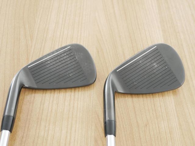 Iron set : PXG : ชุดเหล็ก PXG 0311P GEN 2 Black Forged (นุ่ม แน่น สวย เท่) มีเหล็ก 7-Pw (4 ชิ้น) ก้านเหล็ก NS Pro ZELOS 8 Flex S