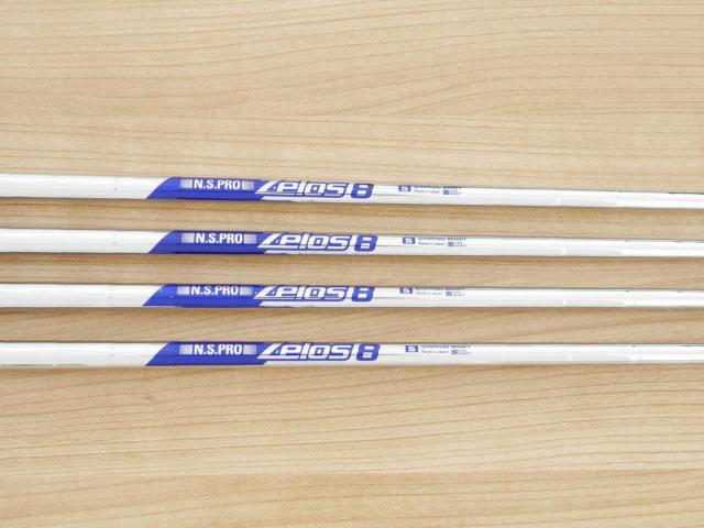 Iron set : PXG : ชุดเหล็ก PXG 0311P GEN 2 Black Forged (นุ่ม แน่น สวย เท่) มีเหล็ก 7-Pw (4 ชิ้น) ก้านเหล็ก NS Pro ZELOS 8 Flex S