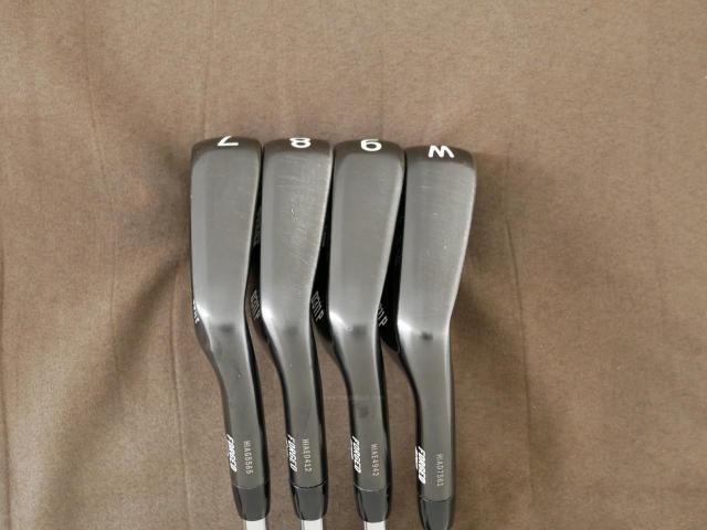 Iron set : PXG : ชุดเหล็ก PXG 0311P GEN 2 Black Forged (นุ่ม แน่น สวย เท่) มีเหล็ก 7-Pw (4 ชิ้น) ก้านเหล็ก NS Pro ZELOS 8 Flex S