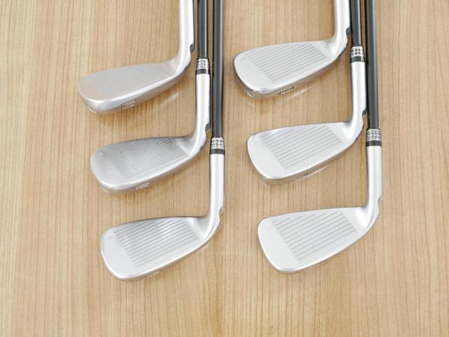 Iron set : Ping : ชุดเหล็ก Ping G410 (รุ่นปี 2019 Japan Spec. ใบใหญ่ ง่าย ไกล) มีเหล็ก 6-Pw,Aw (6 ชิ้น) ก้านกราไฟต์ Ping ALTA J CB Flex S