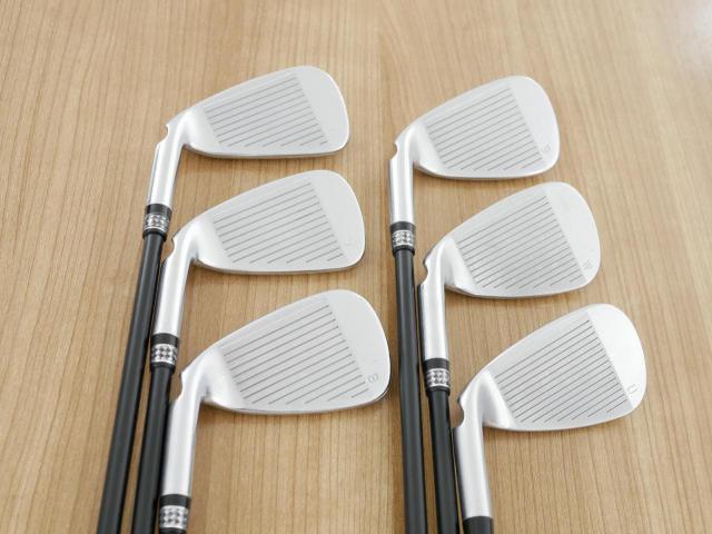 Iron set : Ping : ชุดเหล็ก Ping G410 (รุ่นปี 2019 Japan Spec. ใบใหญ่ ง่าย ไกล) มีเหล็ก 6-Pw,Aw (6 ชิ้น) ก้านกราไฟต์ Ping ALTA J CB Flex S