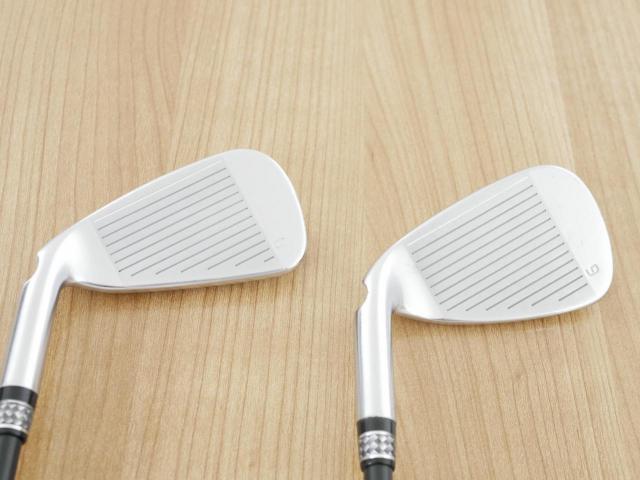 Iron set : Ping : ชุดเหล็ก Ping G410 (รุ่นปี 2019 Japan Spec. ใบใหญ่ ง่าย ไกล) มีเหล็ก 6-Pw,Aw (6 ชิ้น) ก้านกราไฟต์ Ping ALTA J CB Flex S