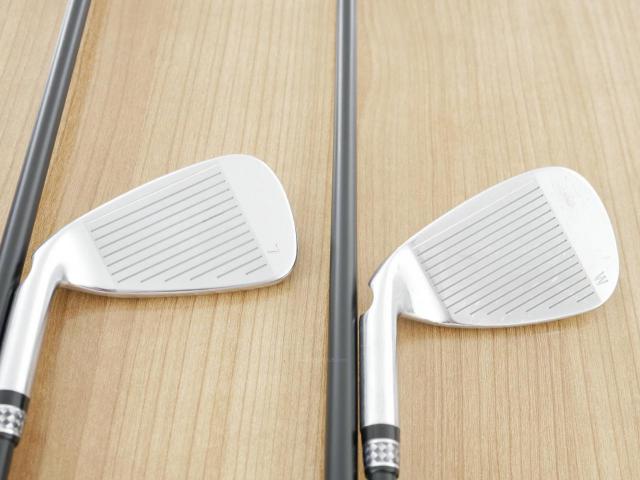Iron set : Ping : ชุดเหล็ก Ping G410 (รุ่นปี 2019 Japan Spec. ใบใหญ่ ง่าย ไกล) มีเหล็ก 6-Pw,Aw (6 ชิ้น) ก้านกราไฟต์ Ping ALTA J CB Flex S