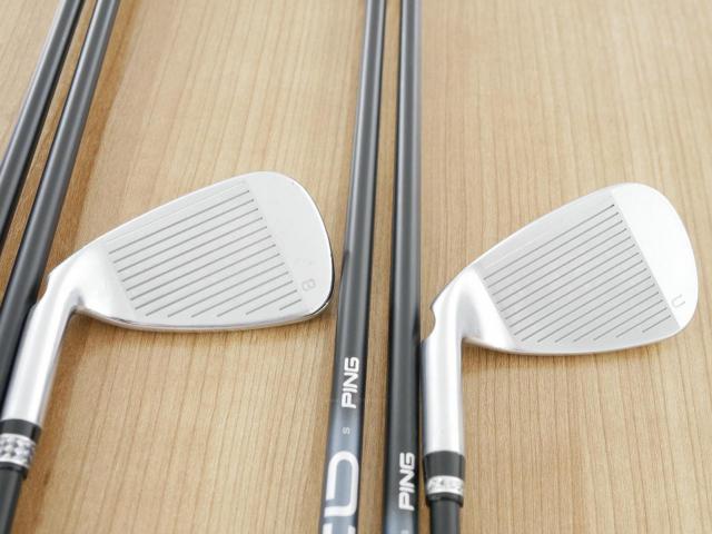 Iron set : Ping : ชุดเหล็ก Ping G410 (รุ่นปี 2019 Japan Spec. ใบใหญ่ ง่าย ไกล) มีเหล็ก 6-Pw,Aw (6 ชิ้น) ก้านกราไฟต์ Ping ALTA J CB Flex S